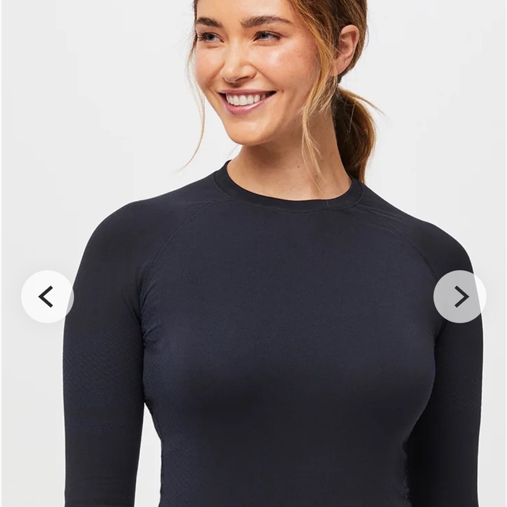 Figs Salta Seamless Longsleeve Underscrub